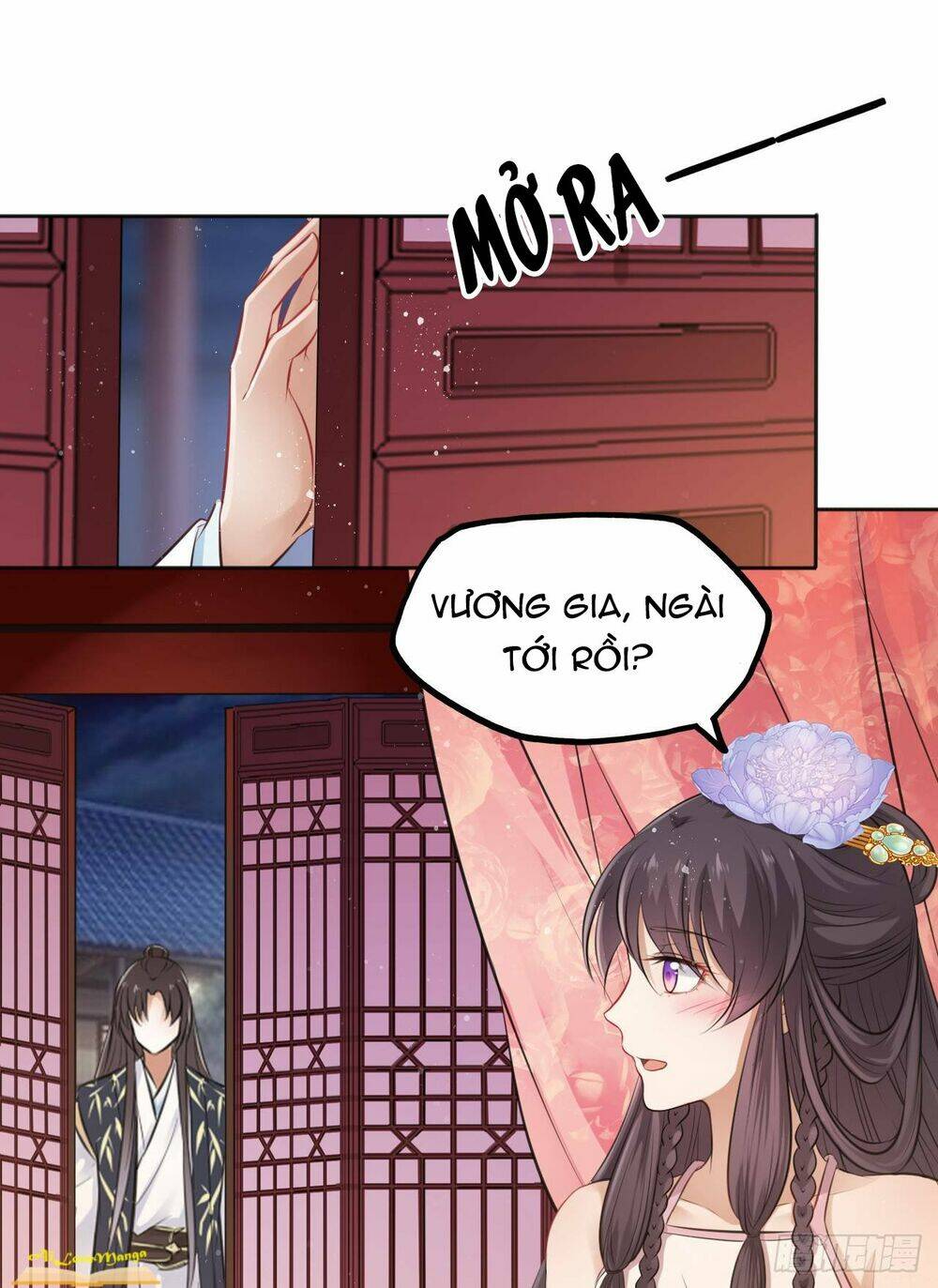 vương phi thật thích trang điểm chapter 35 31