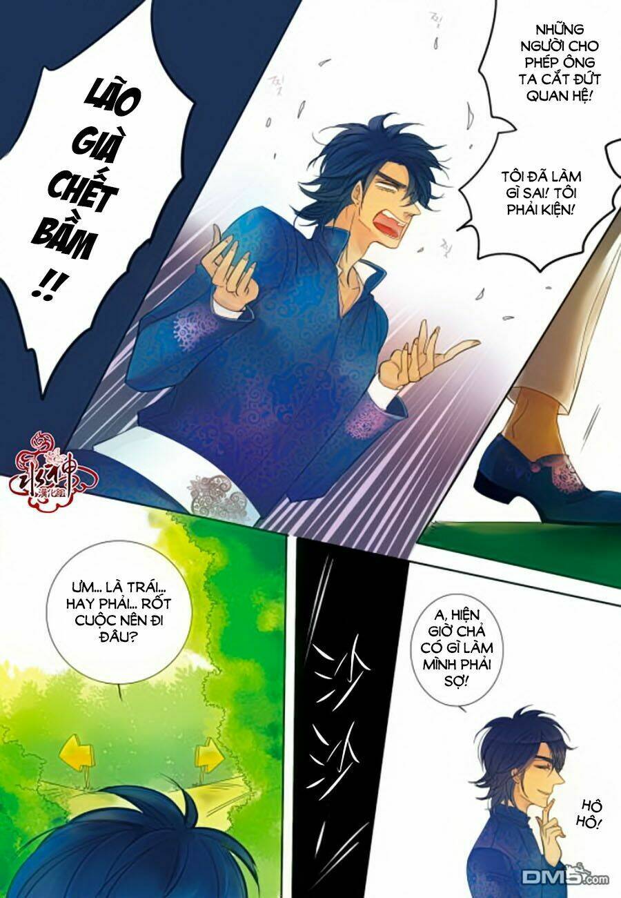 tửu tinh vương tử chapter 1 12