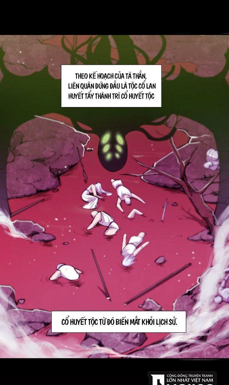 huyết cơ và kỵ sĩ chapter 109 29