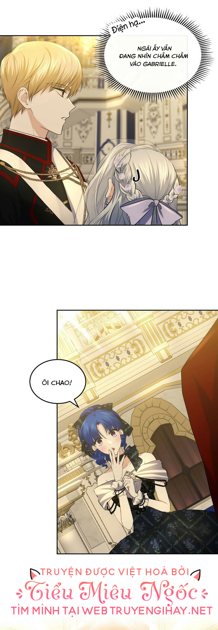 vị hôn thê giả của thái tử chapter 21 19