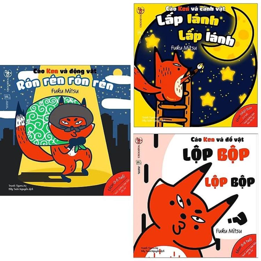 Combo 10 cuốn Màu sắc, Âm thanh, Hình khối - Ehon Nhật Bản cho bé 0-6 tuổi thông minh, sáng tạo