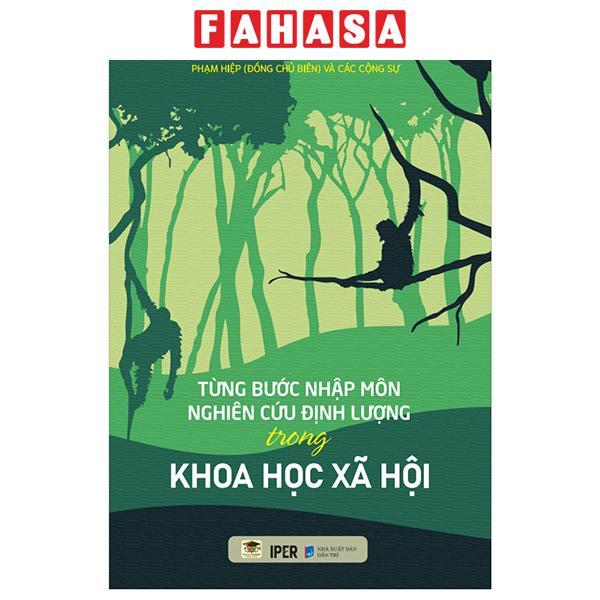 Sách - Từng Bước Nhập Môn Nghiên Cứu Định Lượng Trong Khoa Học Xã Hội