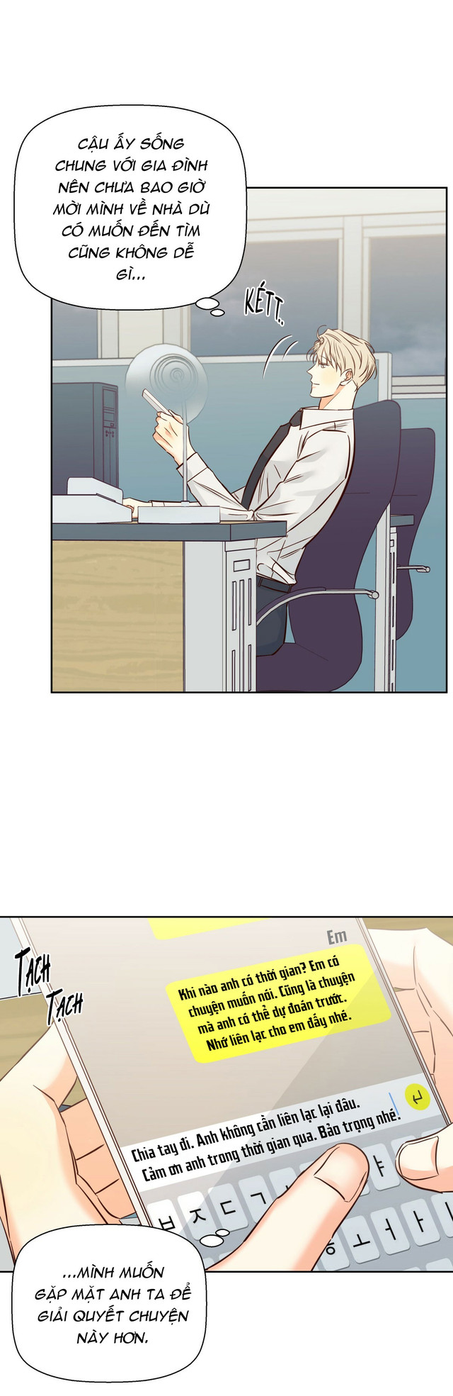 cửa hàng tiện lợi nguy hiểm chapter 74 43