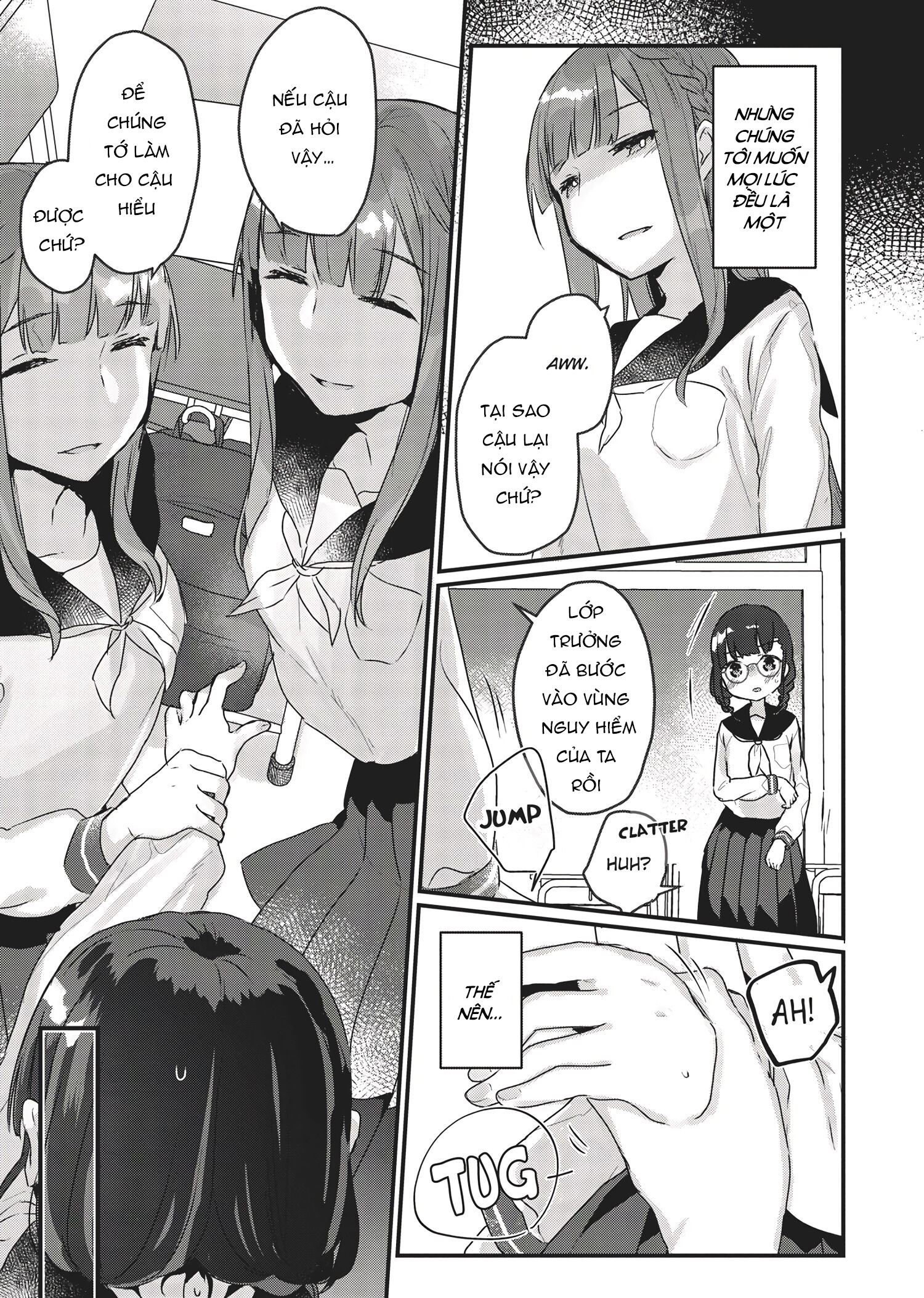 tuyển tập oneshot yuri sinh đôi chapter 1.1 9