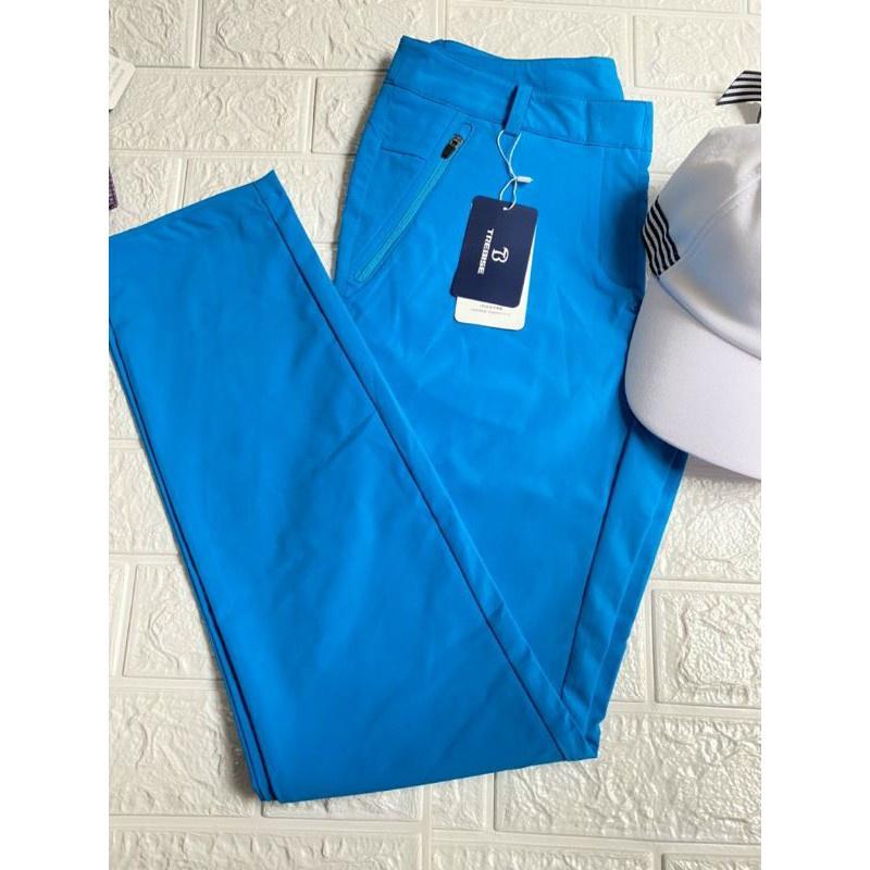 Quần Dài Golf, Quần Golf Nữ Hàn Quốc Trẻ Trung