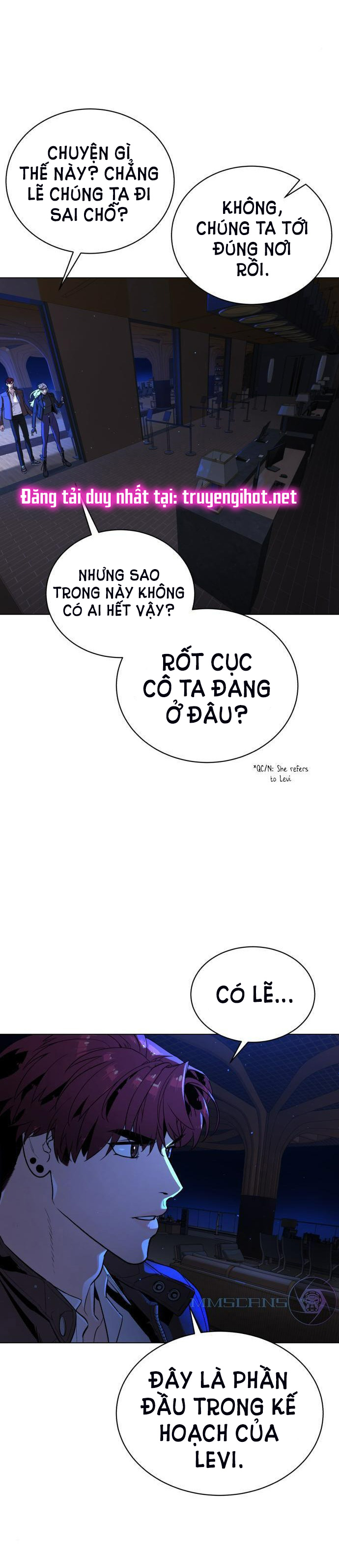 bạch huyết - white blood chapter 80 19