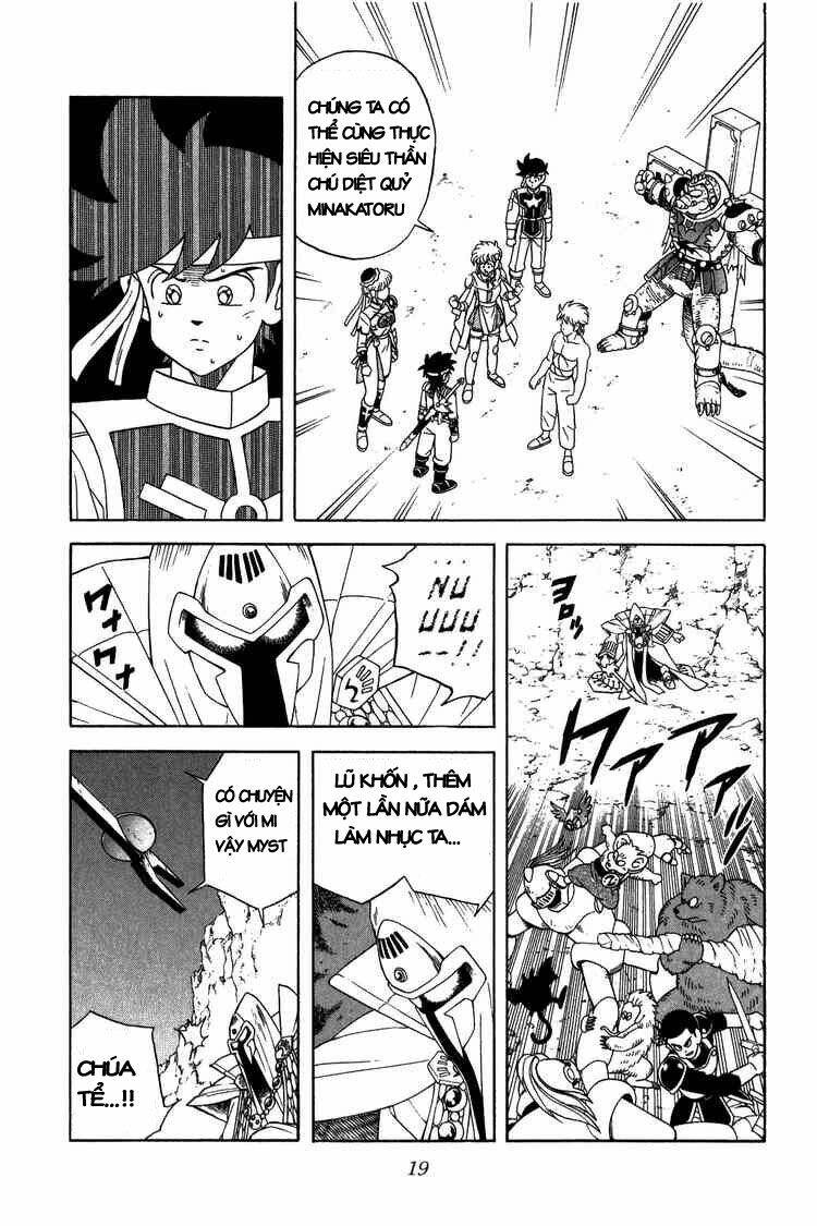 dragon quest - dấu ấn rồng thiêng chapter 233 17