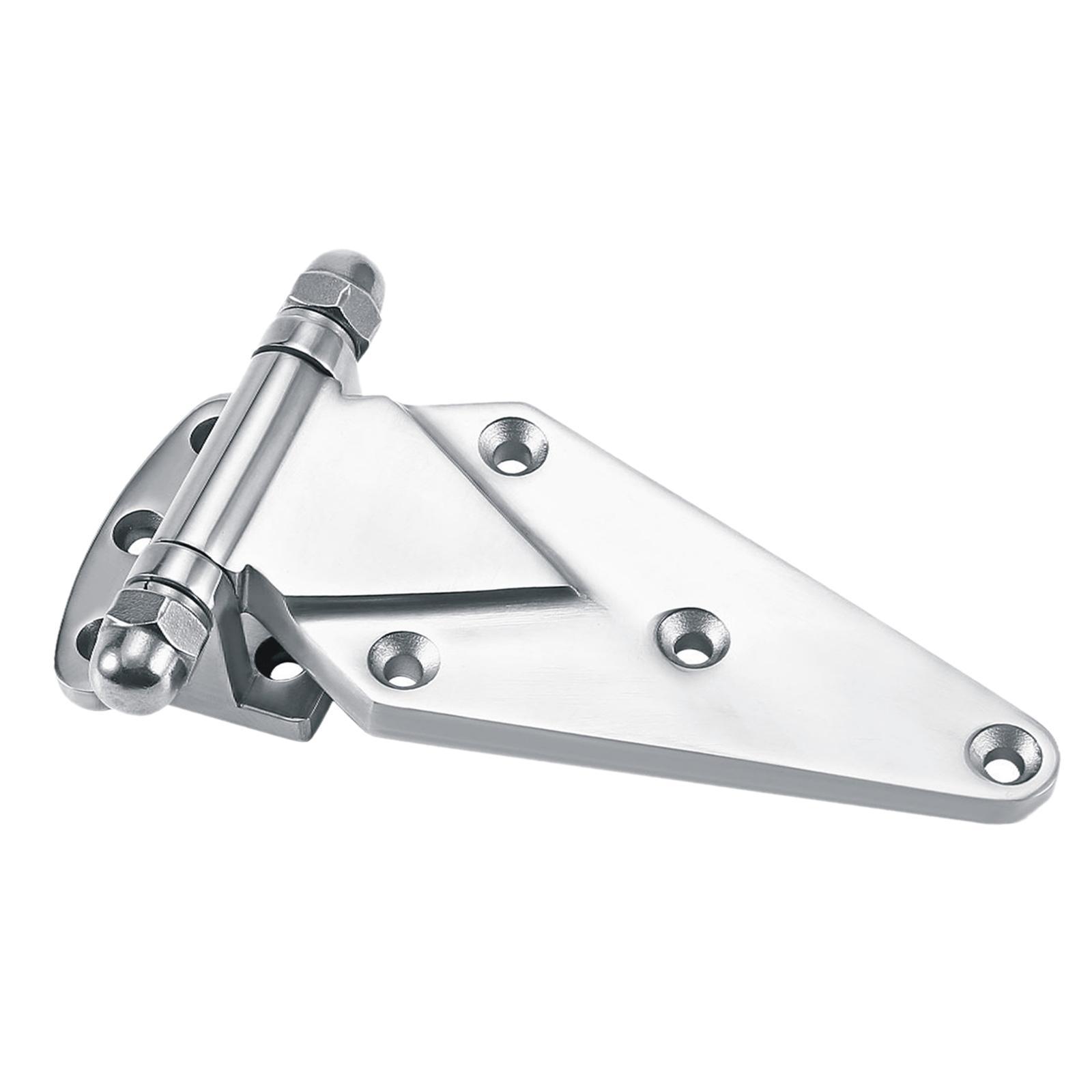 Door Hinge Stainless Steel Barn Hinge Gate Hinge for Industrial Barn Kitchen