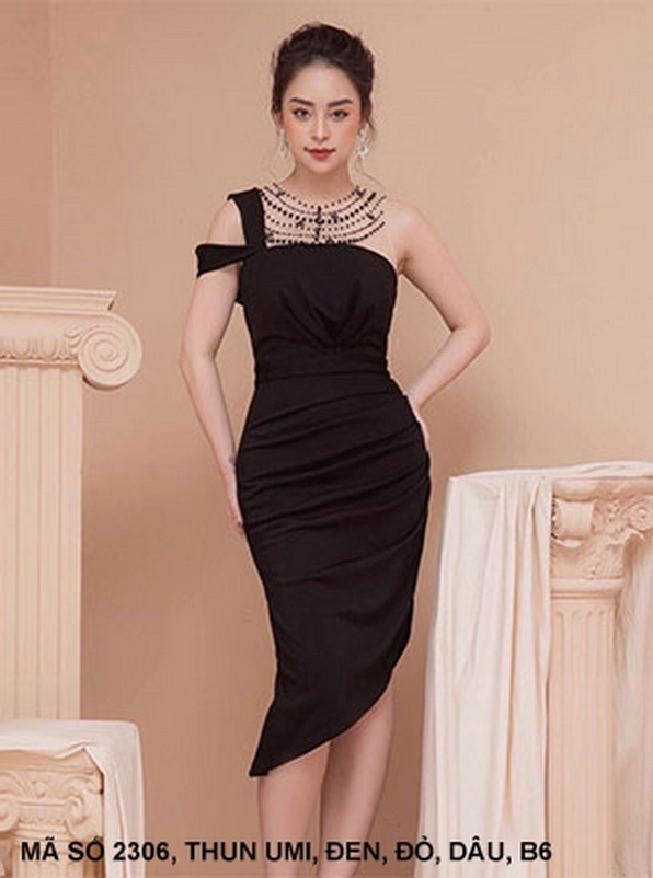 ĐẦM VAI LƯỚI LAI XÉO