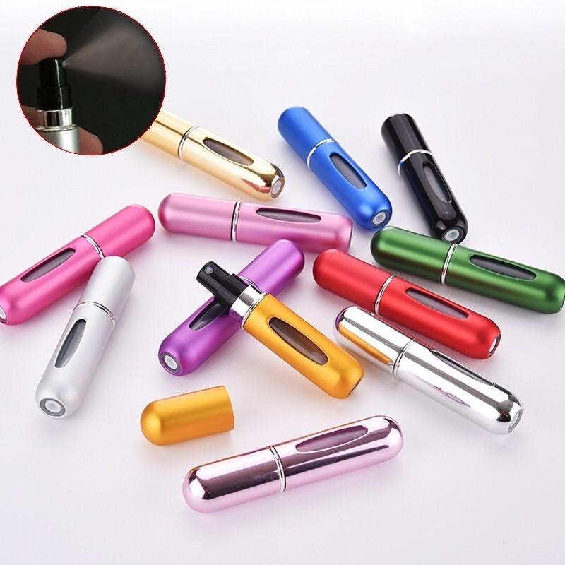 Chai Chiết Nước Hoa Mini Tự Động Nhiều Mẫu 5ml