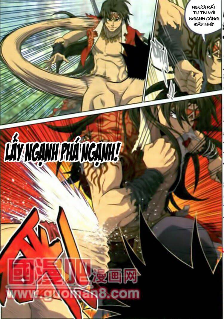 võ đạo cuồng chi thi chapter 14 7