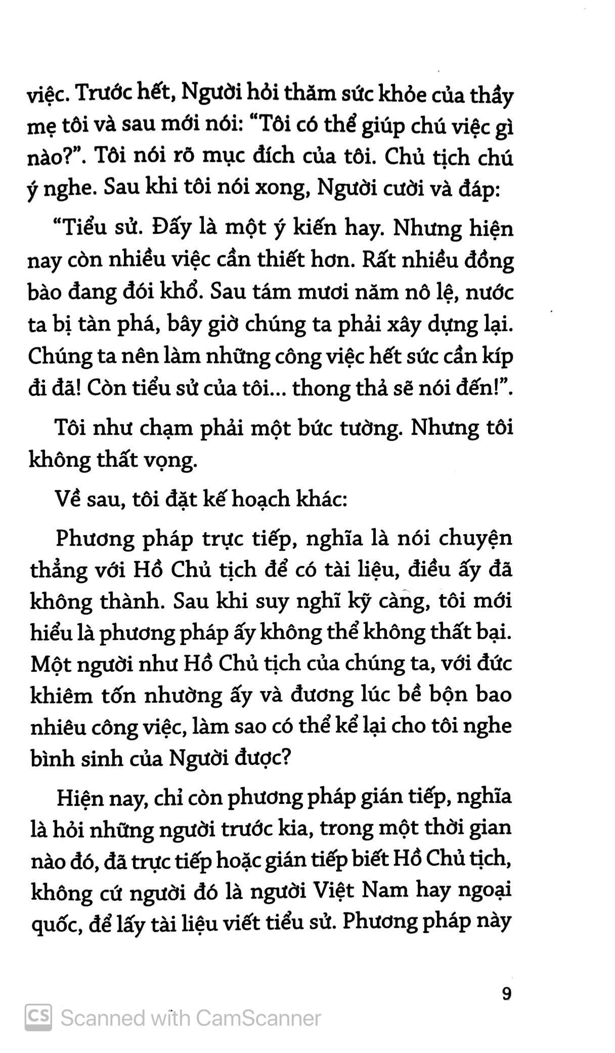 Di Sản Hồ Chí Minh - Những Mẩu Chuyện Về Đời Hoạt Động Của Hồ Chủ Tịch (Tái Bản 2024)