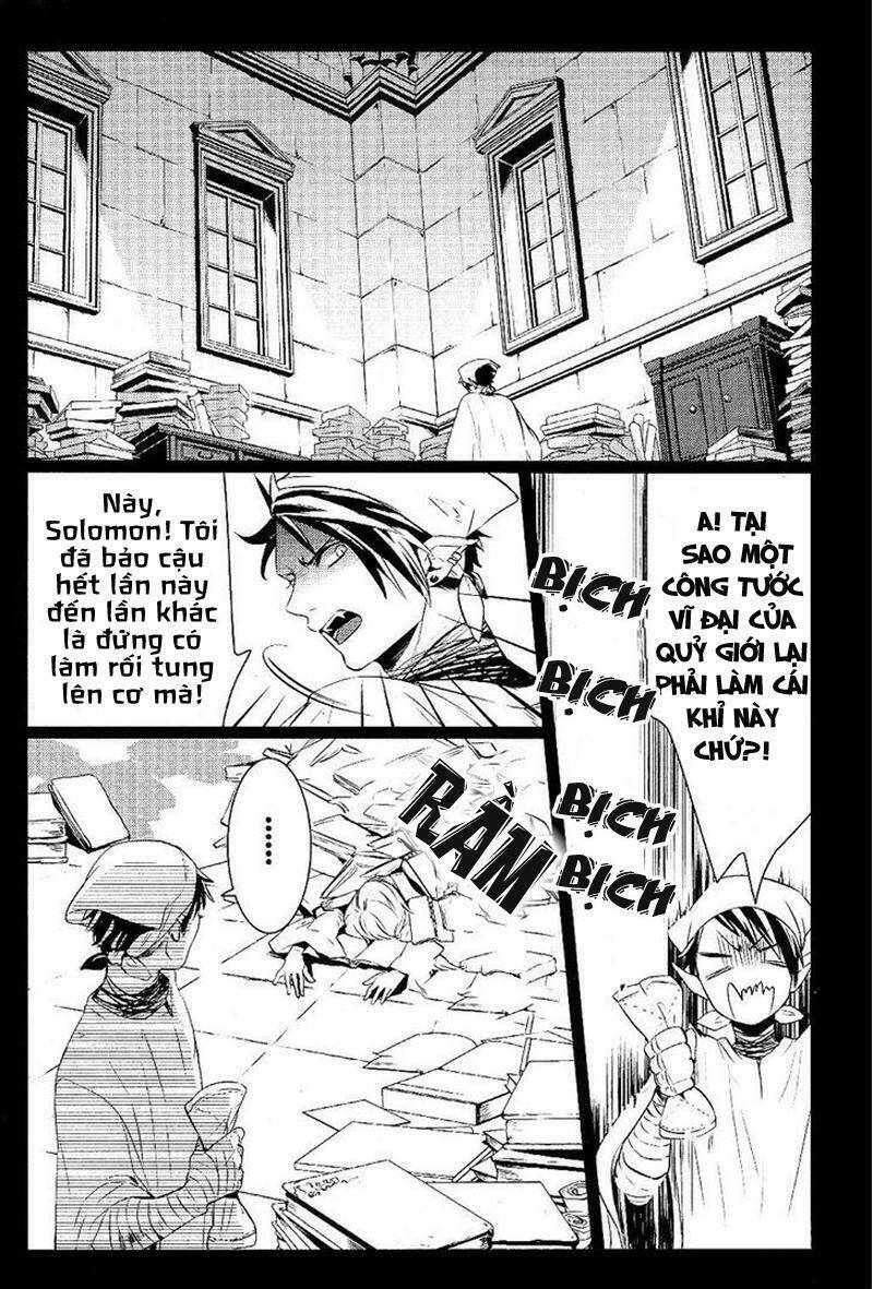 phong ấn triệu hồi ác quỷ dantalion chapter 19 10