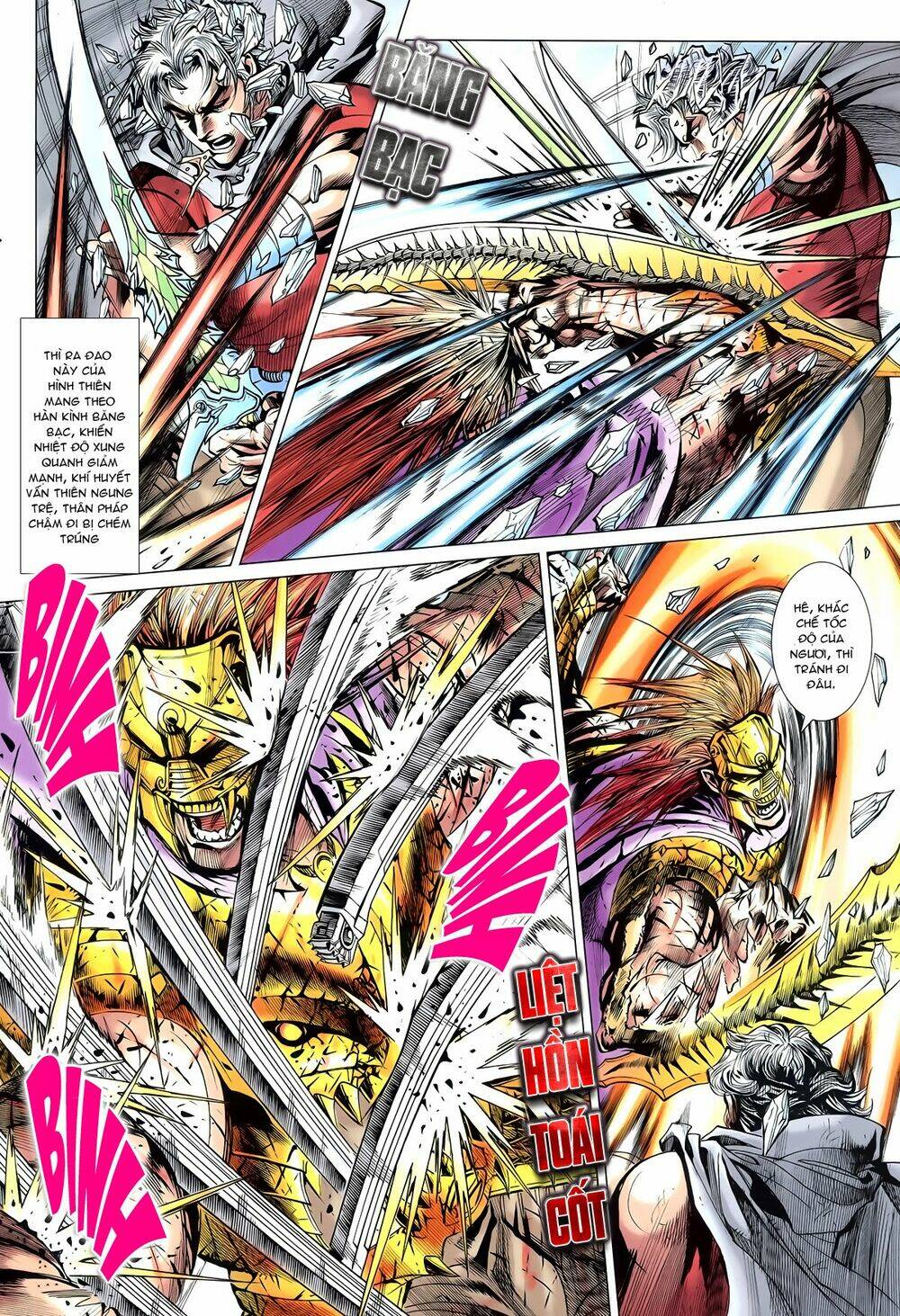 thần binh vấn thiên chapter 23 25