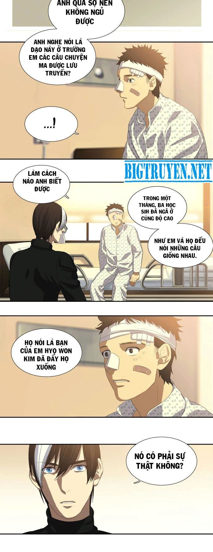 si mun - người giao tiếp với linh hồn chapter 12 12