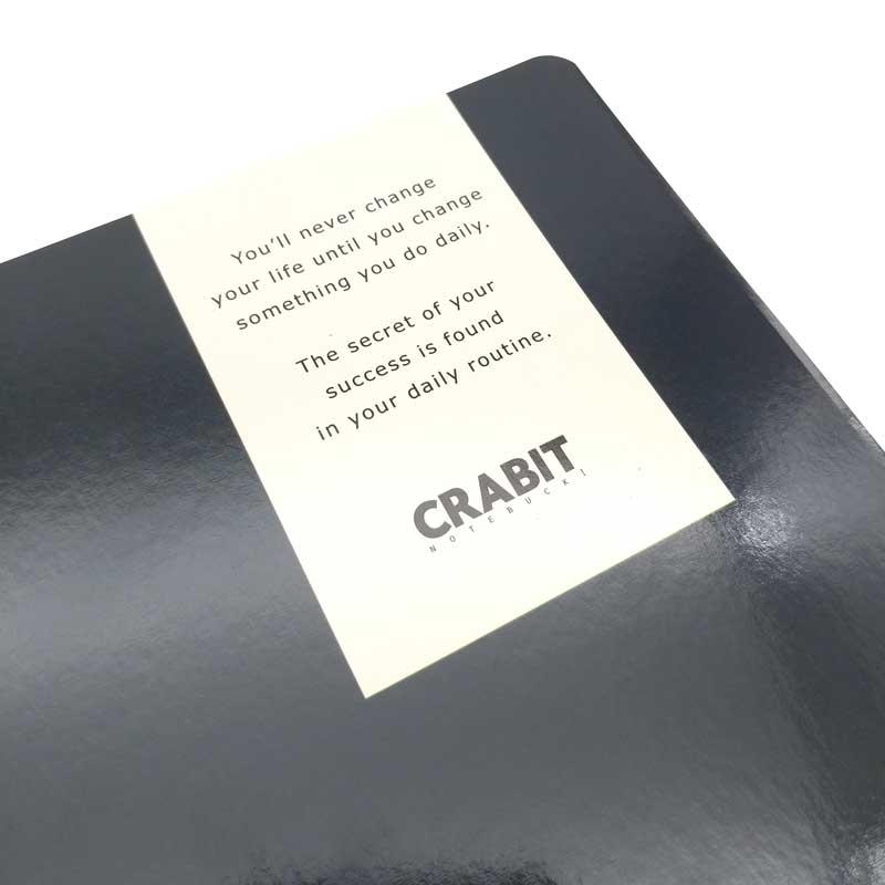 Vở Kẻ Ngang 120 Trang - Crabit Notebuck 1614 (Mẫu Màu Giao Ngẫu Nhiên)