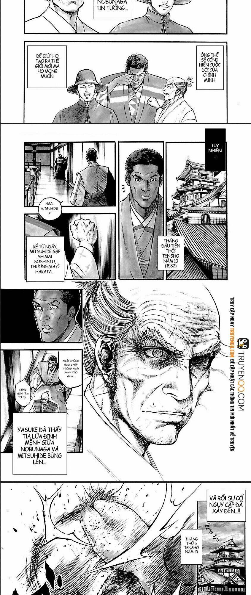 the man who killed nobunaga chapter 7 13