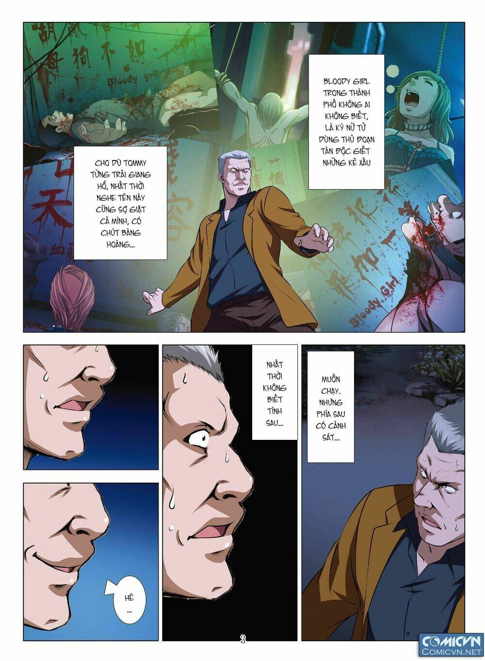 bloody girl chapter 17.6 3