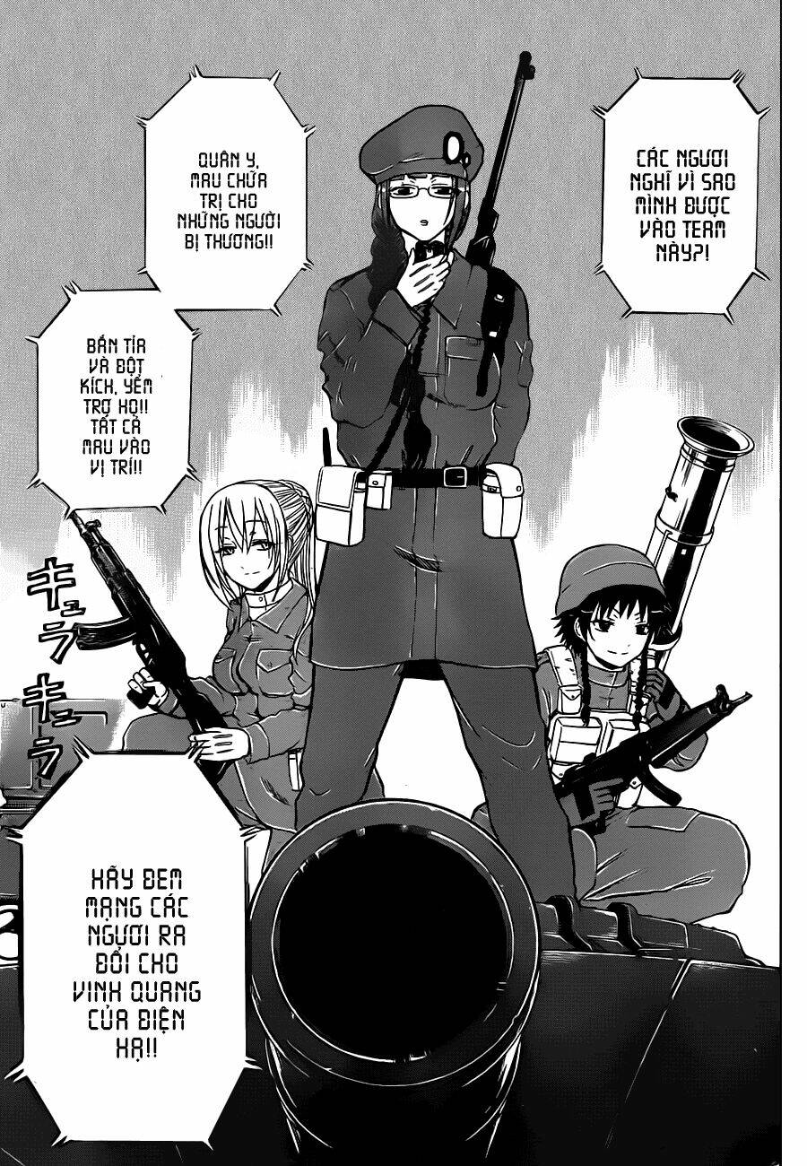 beelzebub - vua quỷ chapter 97 7