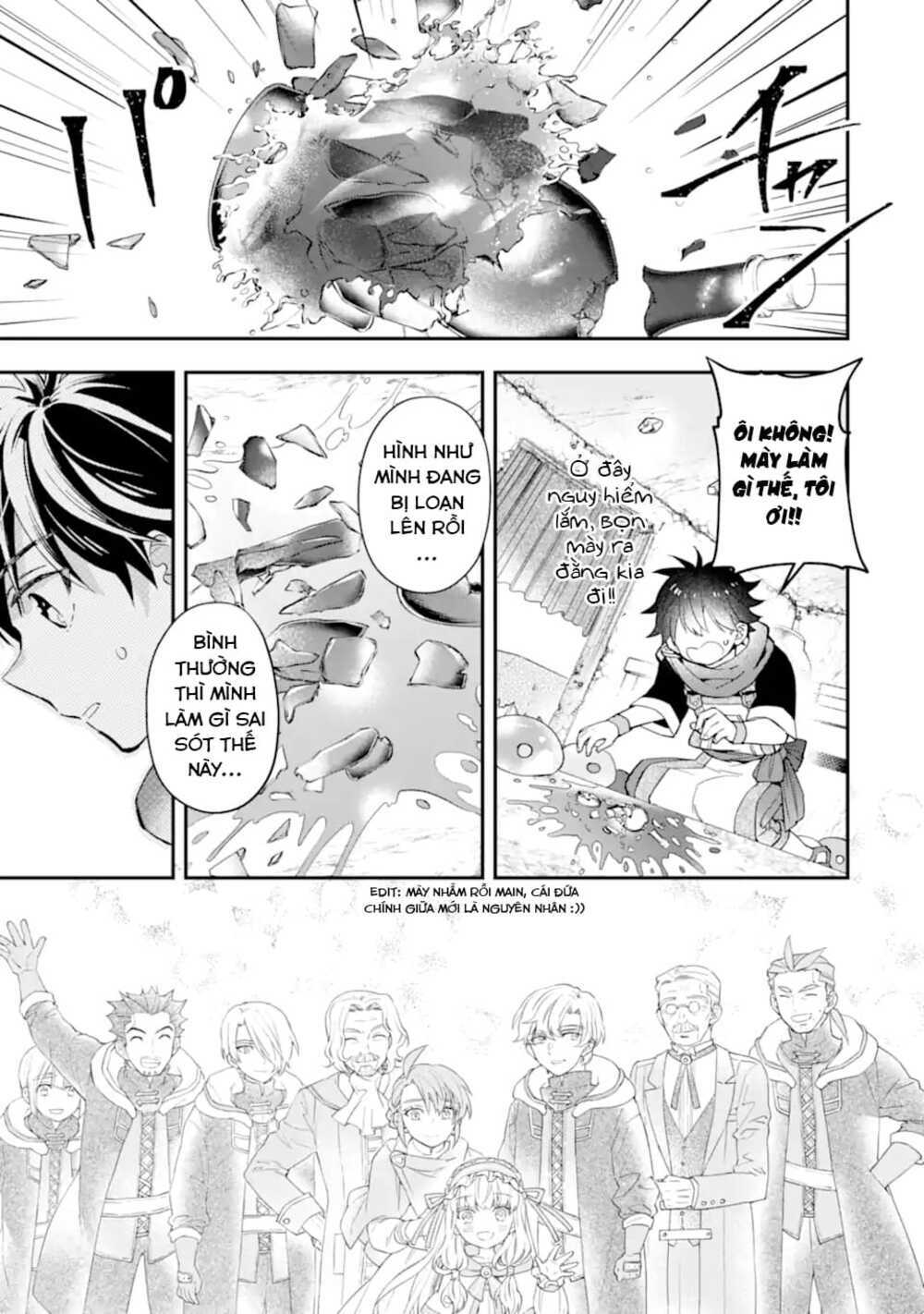 người đàn ông được chọn bởi các vị thần chapter 40 37