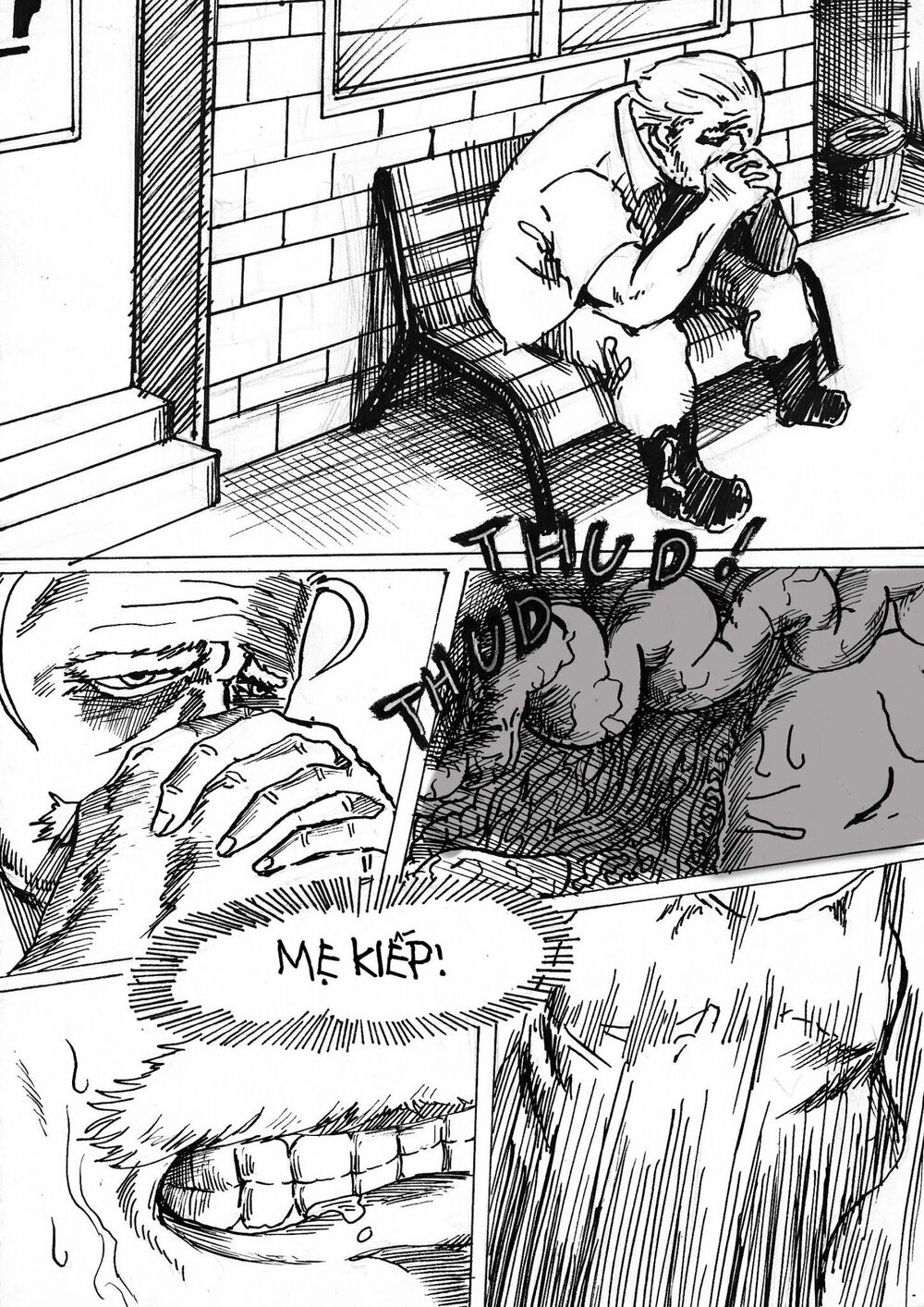 the artway to eat the sheep. chapter 1 24