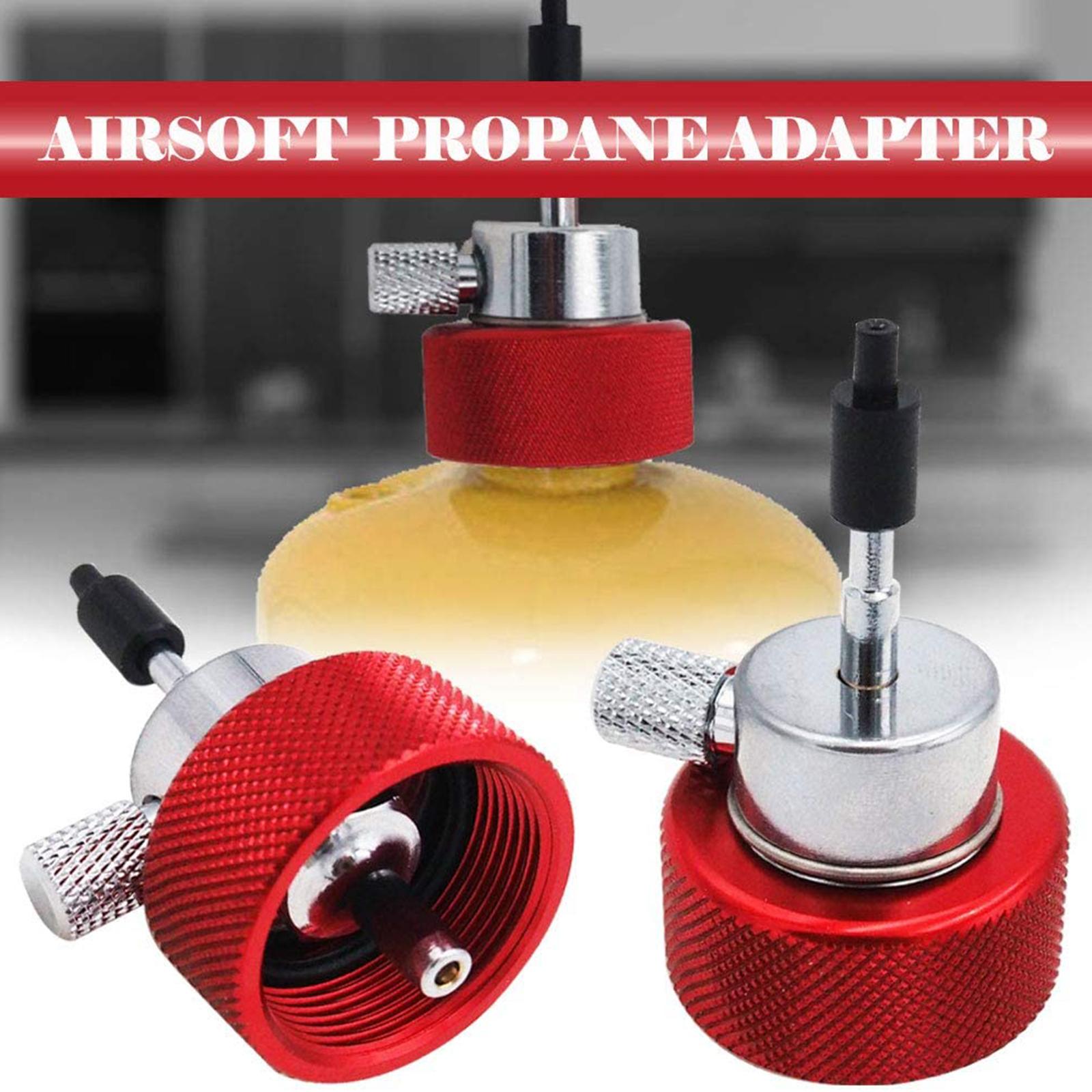 Propane Gas Tank Filling Adapter Butane Canister Outdoor Camping Stove