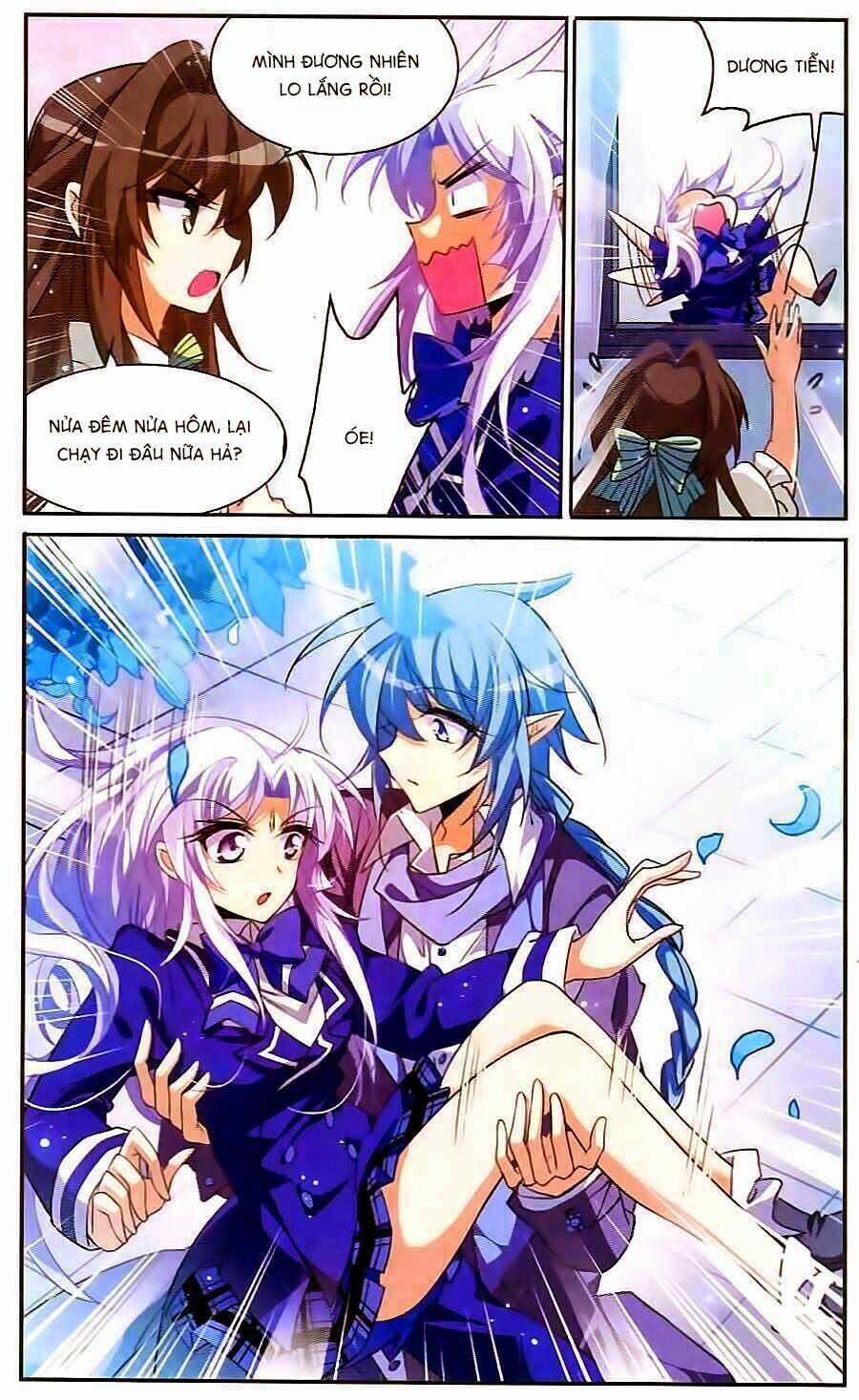 tam nhãn hao thiên lục chapter 154 4