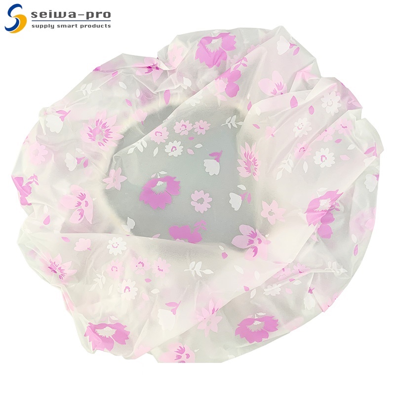 Mũ tắm họa tiết hoa Suruga Free size Ø250mm - Hàng Nội Địa Nhật Bản