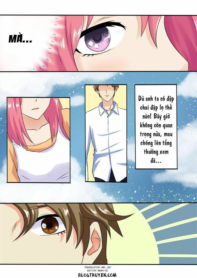 bạn trai của tôi từ thế giới ngầm chapter 9 4