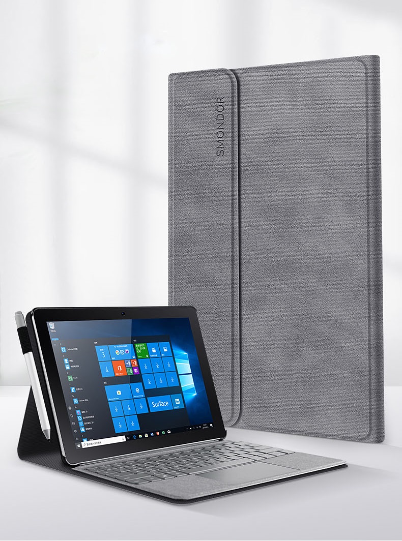 Bao da Smondor cao cấp dành cho Surface Pro 8 - Hàng Nhập khẩu