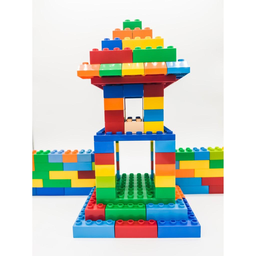 Đồ chơi lắp ghép xếp hình cao cấp cho bé ( túi loại 1 kg)