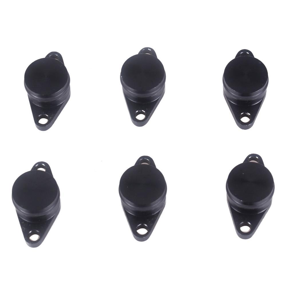 6 Pieces 33mm Diesel Swirl Flap Bungs Gaskets Kit For BMW E60/E61 E90 E91