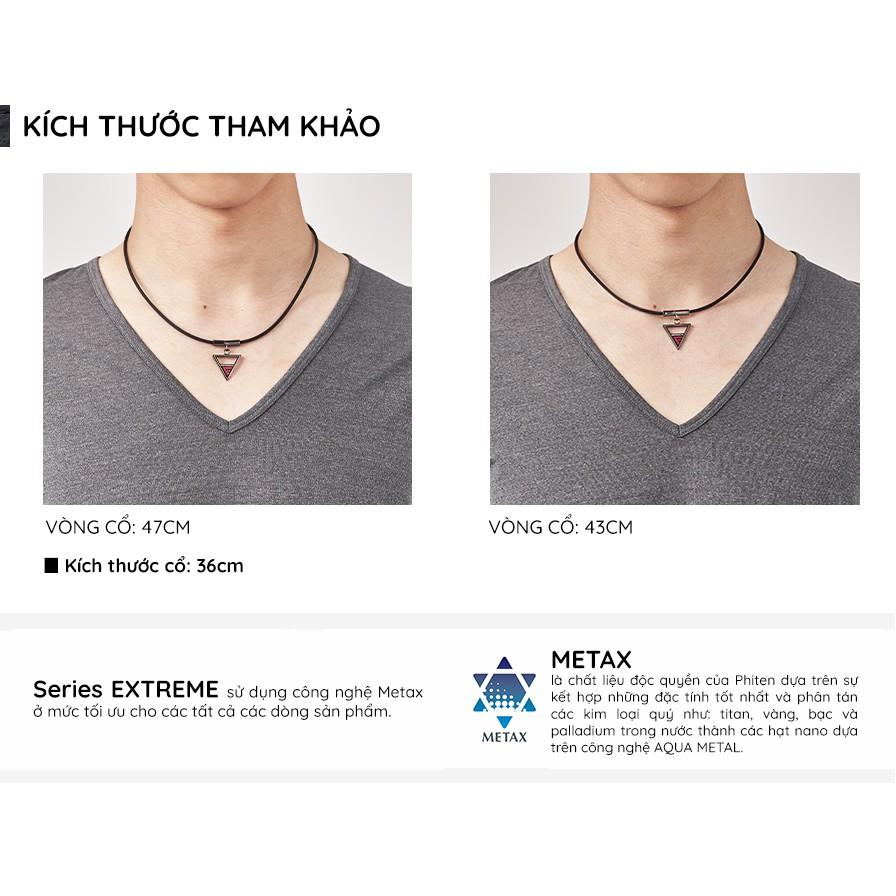 Vòng Cổ Phiten Rakuwa Extreme - Phiten Rakuwa Necklace Extreme