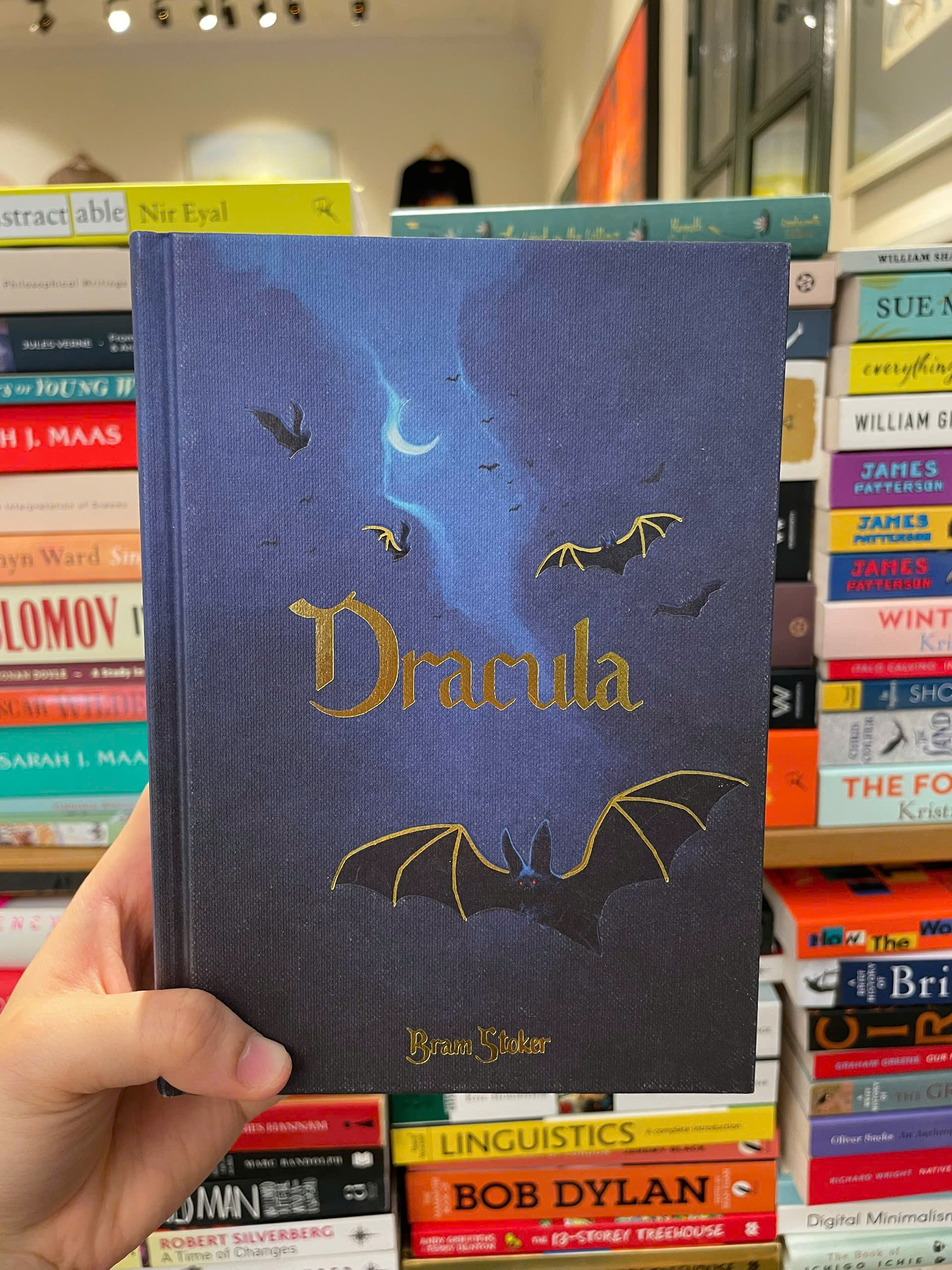 Sách - Dracula by Bram Stoker - Classics/Horror/Fiction book in English - Sách Ngoại Văn nhập khẩu