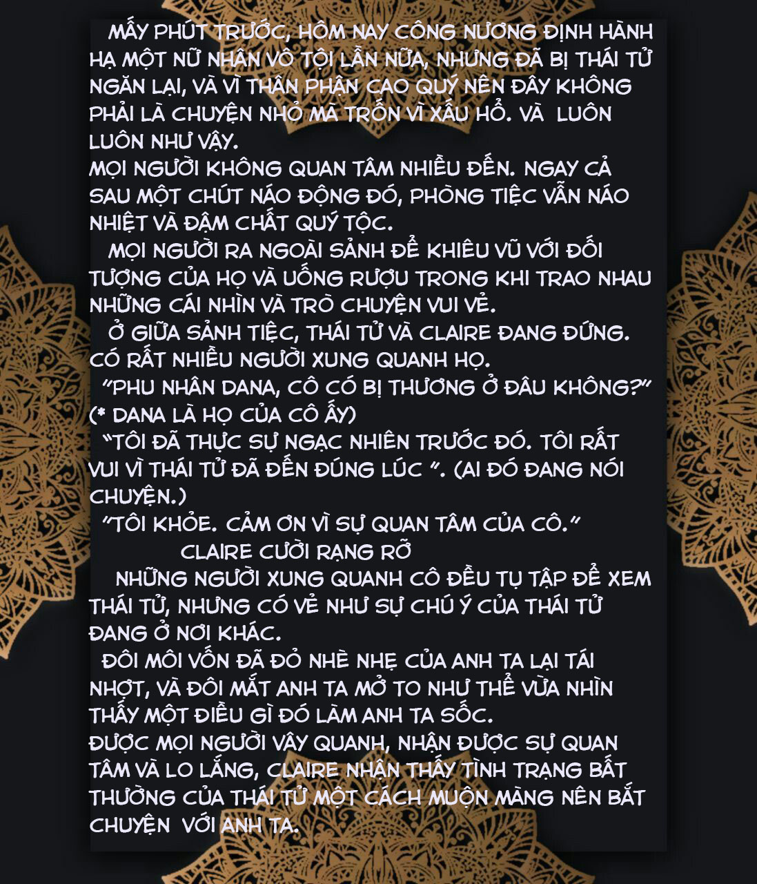 quỳ gối trước kẻ phản diện chapter 2 3