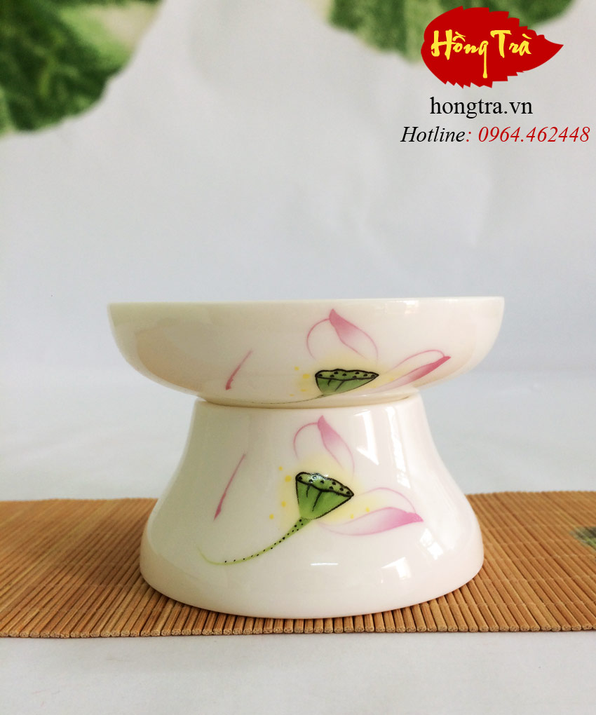 Bộ lọc trà sứ sen BOLOC13