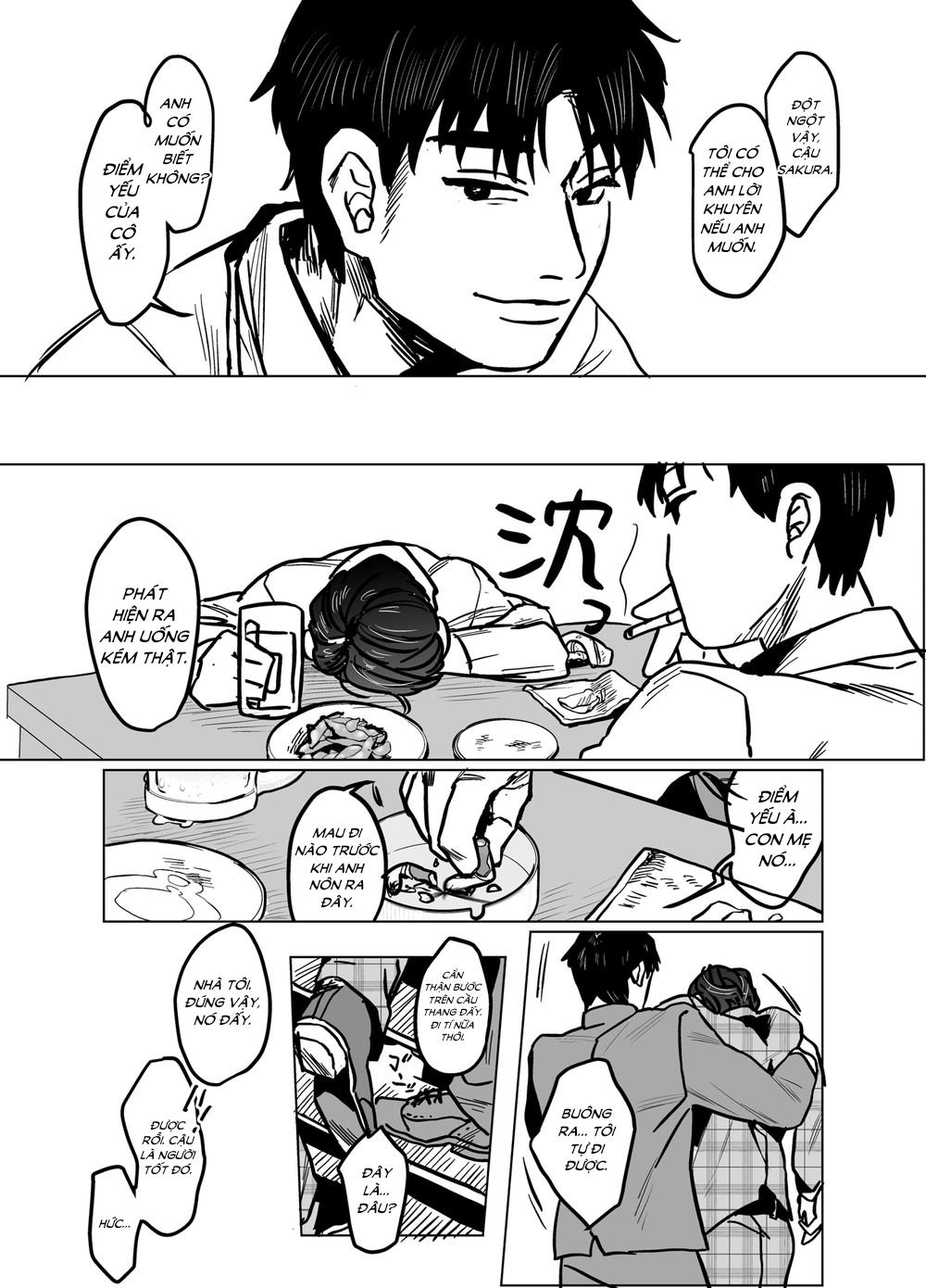 tổng hợp oneshot gây lứng chapter 18 19