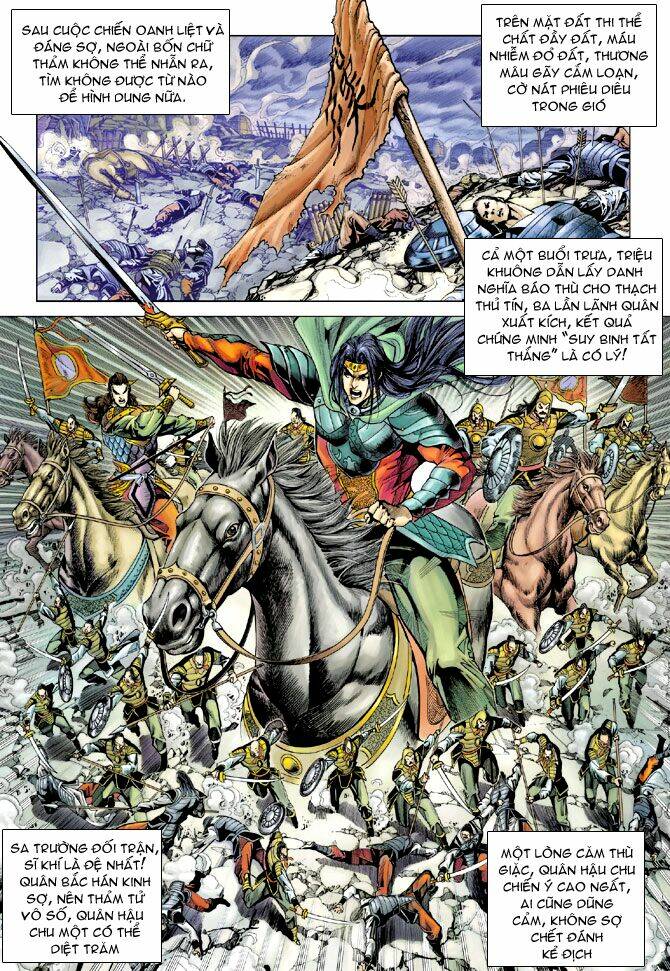 thiên tử truyền kỳ 5 - như lai thần chưởng chapter 198 2