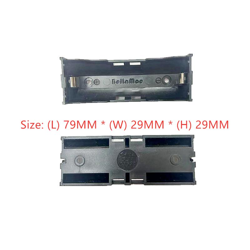 10 CHIẾC 26650 Pin SMD Cho 26650 Màu Đen Với Đồng Chân Mạ Vàng cho 26650 Pin Sạc 3.7V Đựng Hộp Màu Sắc: 10 CHIẾC