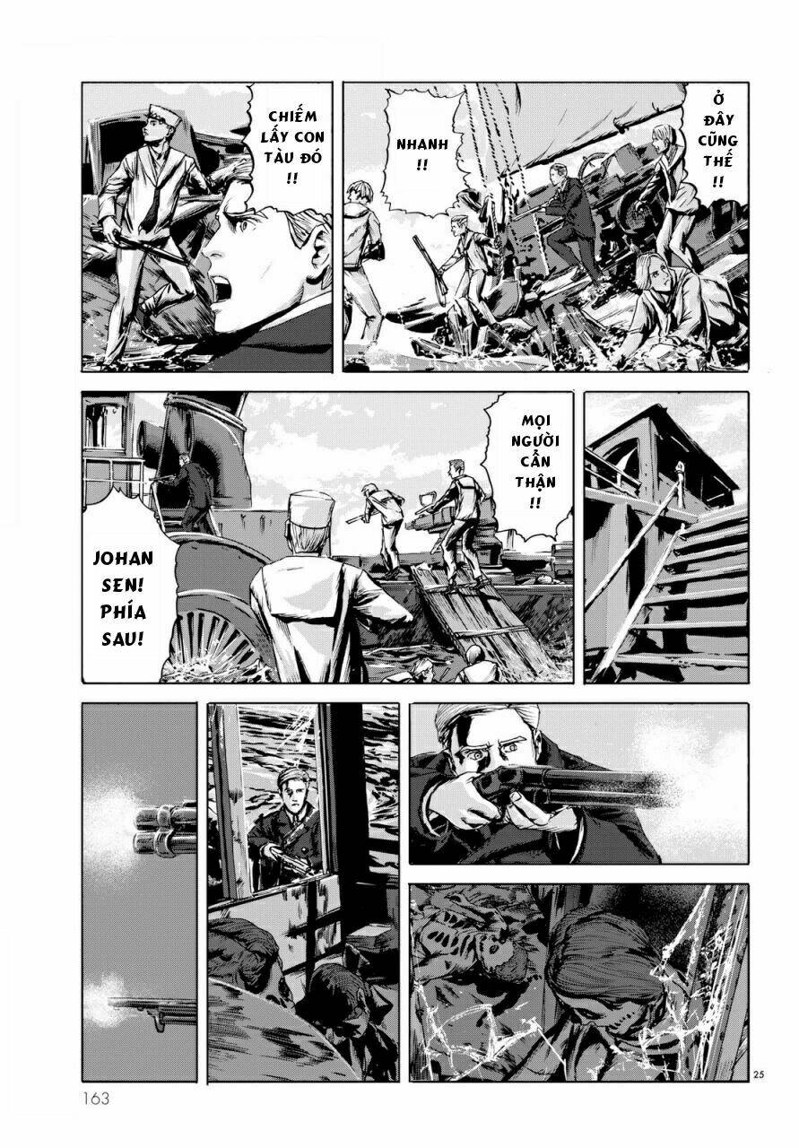 tiếng gọi cthulhu chapter 3.2 25