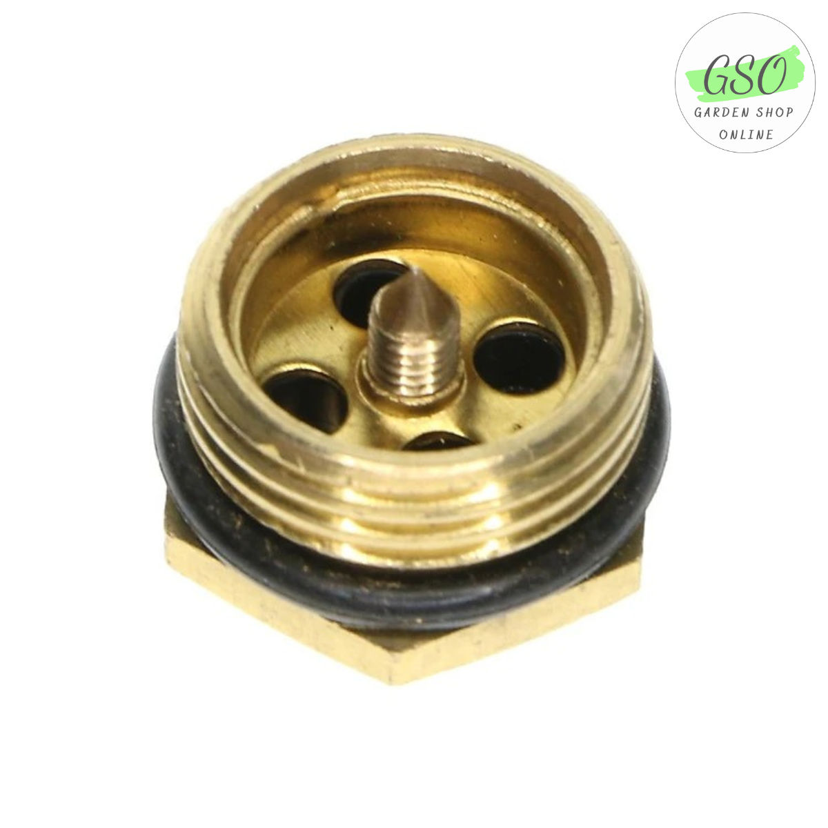 Béc tưới cây bằng đồng nguyên chất hình cánh quạt bán kính lên tới 6-8 mét