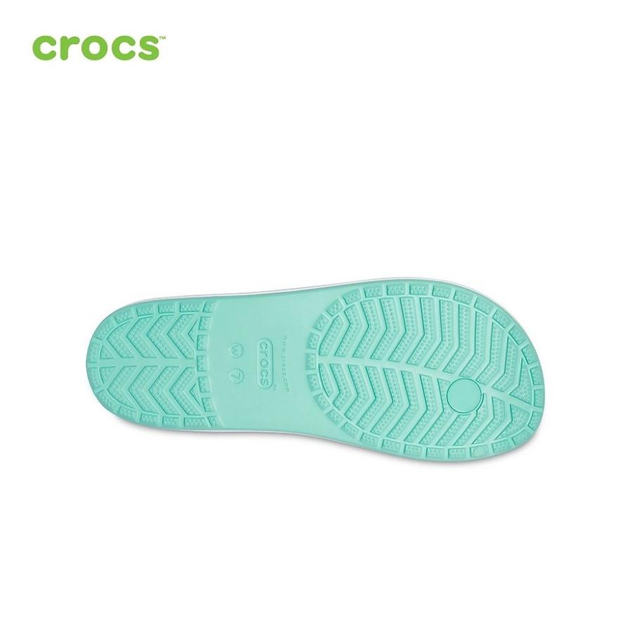 Dép Xỏ Ngón Nữ Crocs Tropical Crocband 207178