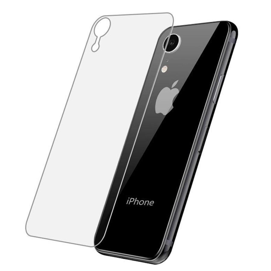 Kính cường lực mặt sau trong suốt cho các dòng iphone 6 6plus 7 7plus 8 8plus X Xs Xr XsMax