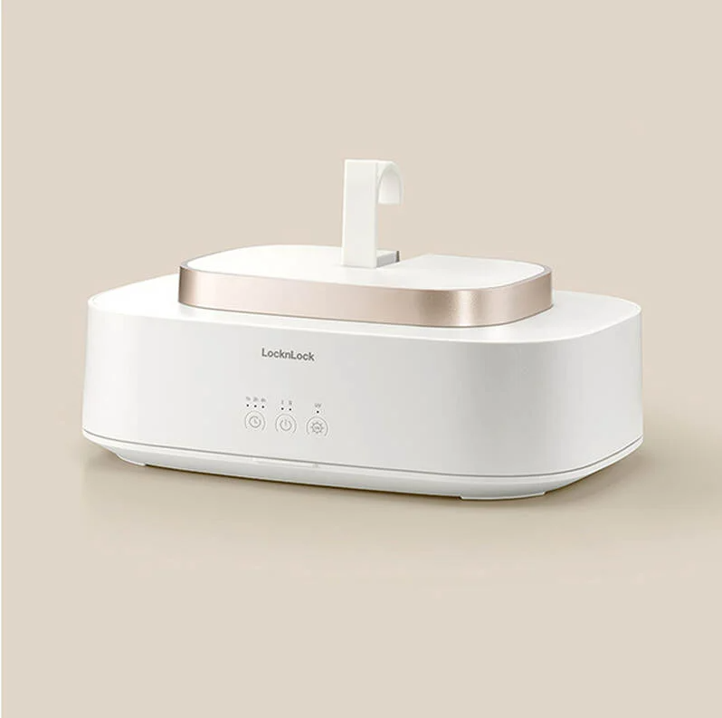 Máy sấy khuẩn quần áo LocknLocK,khử khuẩn tia UV,công nghệ sưởi PTC - END112IVY - Hàng chính hãng