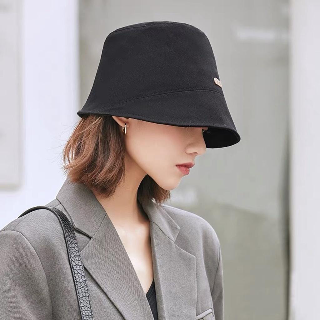 Mũ Bucket nữ YOLA shop Handmade, Nón Tai Bèo Nữ Thời Trang Vành Nhỏ Hàn Quốc che nắng MUBU.001