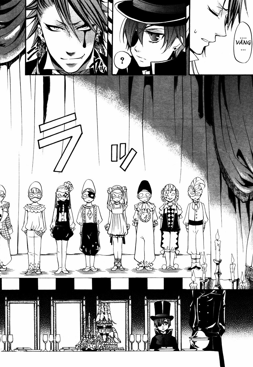 hắc quản gia chapter 31 11