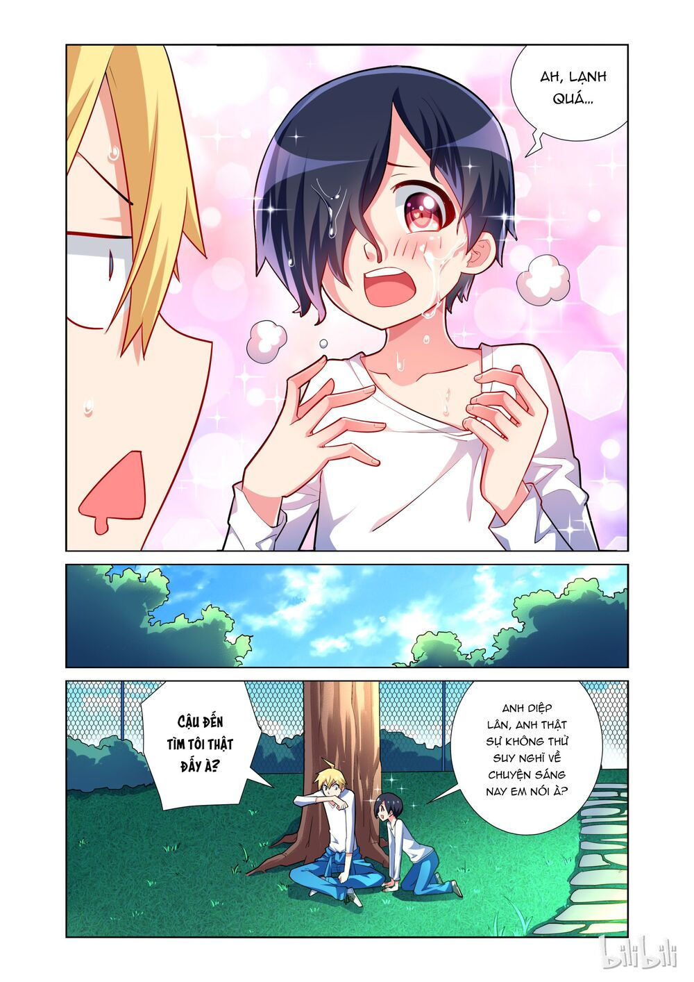 tôi sẽ không bao giờ để con gái bắt nạt chapter 21 3