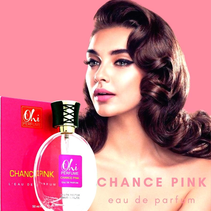 Nước hoa nữ OHI-CHANCE PINK 50ml