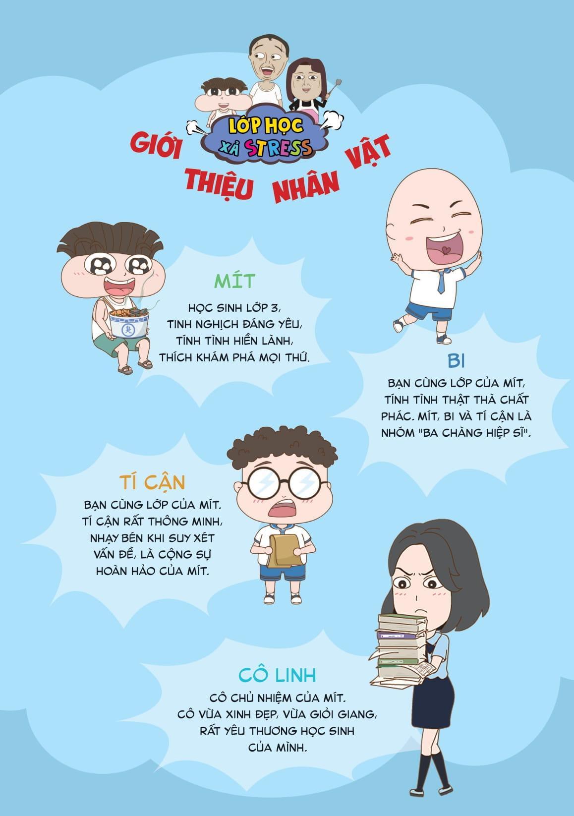 Sách - Truyện Tranh Lớp Học Xả Stress - Con Gái Không Dễ Bắt Nạt Đâu