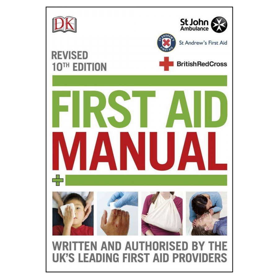 Hình ảnh First Aid Manual (Revised 10Th Ed)